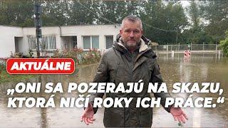 Peter Pellegrini: „Na prvom mieste v zápase s prírodnými živlami musia byť životy a zdravie ľudí“