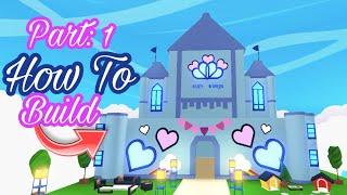 How to build a Sky Castle in Adopt Me! (Roblox) Part: 1