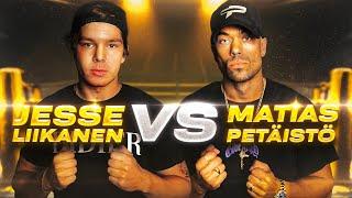 Jesse Liikanen vs Matias Petäistä haastattelu | Didier Boxing 2