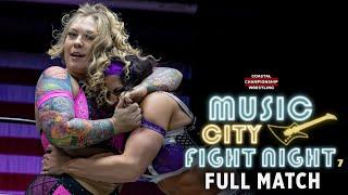 FULL MATCH: Arie Alexander vs Big Booty Judy, CCW Music City Fight Night 7 (4/18/25 - Nashville, TN)