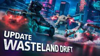 “Wasteland Drift” Update Review | Crossout