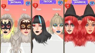 Makeup Battle Gameplay 4 leaves|| Game World||