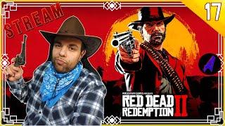  STREAM  - Red Dead Redemption 2   #17 - Jdeme si svou cestou !