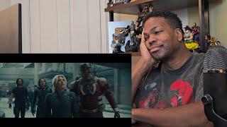 Thunderbolts* Super Bowl Trailer - Reaction!