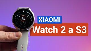 První pohled na Xiaomi Watch 2 a S3 (plus UNBOXING)