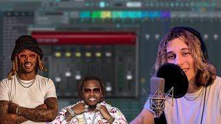 #2 How to mix melodic rap vocals professionally! FL Studio 21 (Waves plugins)