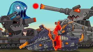 Lost Story 2: Leviathan vs KV-6 vs Mimic - Cartoons about tanks