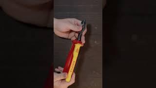 Why I Love The Knipex Diagonal Cutters  #electricianstools #tool #electricaltools