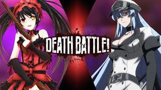 kurumi vs esdeath (date a live vs akame ga kill) (fan made db trailer S4)