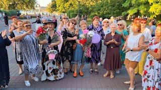 18.06.25 - Танцы на Приморском бульваре-Севастополь-День Рождения Валентины и Галины - Сергей Соков