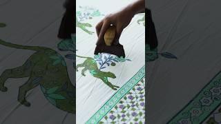 Behind The Scenes ~ Handblock Printing Process of Pinklay Quilt | Newly Launch Home Collection