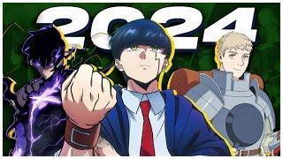 Is 2024 the GREATEST Year in Anime History? Top 10 Must-Watch Series!