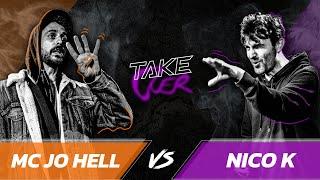 TakeOver II - MC Jo Hell vs Nico K