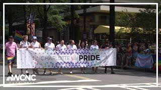 Charlotte Pride festival moving to First Ward Park for its 25th anniversary