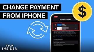 How To Change Payment Method On iPhone