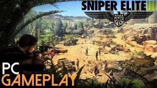 Sniper Elite 3 Gameplay (PC HD)