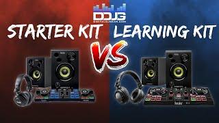 Hercules DJ Learning Kit VS. Hercules DJ Starter Kit Which is Right For You?