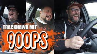 ERSTER Auslauf für den 900PS Trackhawk! 11,16 auf der viertel Meile bei Mo's Dragday 2020 - Hellobbm