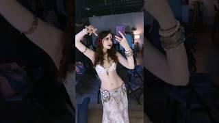 Preparing before tribal fusion show #bellydance #shorts #tribalfusion #tribalfusionbellydance