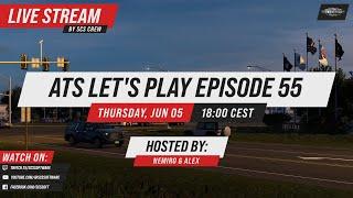 IOWA DLC - First Look! Let's Play ATS Episode 55 