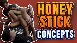 HONEY STICK - Leg Lock Entry Concepts