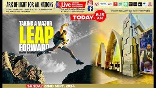 TAKING A MAJOR LEAP FORWARD  - Prophet Isaiah Macwealth - 22ND SEPTEMBER 2024