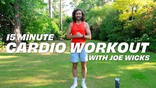 15 Minute Fat Burning Home Workout | Joe Wicks Workouts