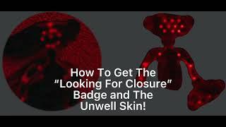 How To Get The “Looking For Closure” Badge and The Unwell Skin in Bear(Alpha)