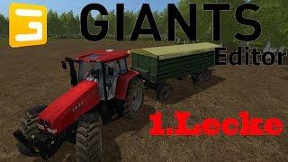 Giants editor bemutatása-1.lecke, Alapok+modbemutató