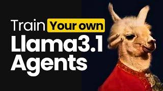 "I want Llama3.1 to perform 10x with my private knowledge" - Self learning Local Llama3.1 405B