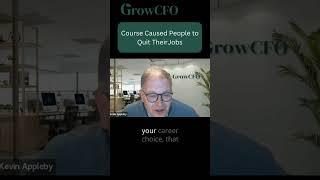 Course Caused People to Quit Their Jobs