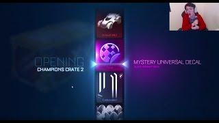 Rocket League - Opening Champion Series Cases! SOMETIMES LUCKY