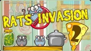 Rats Invasion 2 Walkthrough All Levels 1 - 30