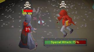 I had 0gp in my bank and I need to Pk a max set (#2)