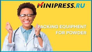 Packing equipment for powder sticks