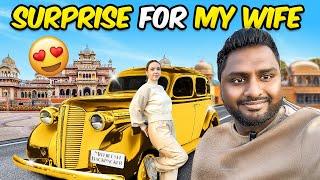 Treating My Wife Like a Queen in Udaipur || Rajasthan