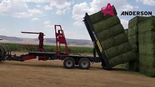 STACKPRO 5400 - FULLY AUTOMATIC SELF-LOADING BIG SQUARE BALE STACKER, NEPHI UTAH