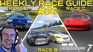  a CRAZY Taxi Reproduction and a LONGER Race with STRATEGY! || Weekly Race Guide - Week 26 2025