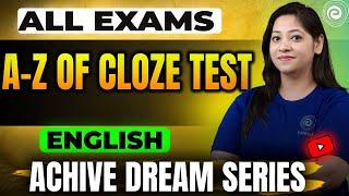 BANK EXAM 2025 | A-Z OF CLOZE TEST | ENGLISH PREPARATION FOR BANKING EXAM 2025 | YASHI PANDEY