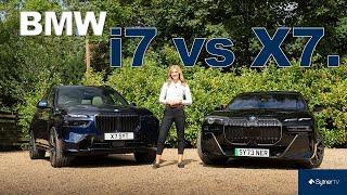 BMW GKL Showcase | BMW i7 vs BMW X7 | The Pinnacle of BMW Luxury (4K)