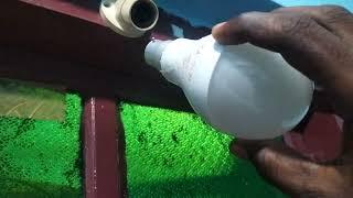 How to remove bulb from holder