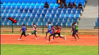 Men's 100m Heat 3 | KDF Athletics Championships 2023