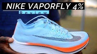 NIKE VAPORFLY 4% REVIEW (BREAKING2)