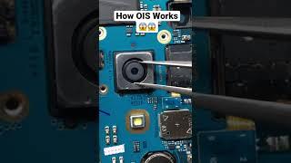 This is how optical image stabilisation works (OIS) #mobilerepairing #samsung #apple #iphone