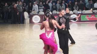 Matvey Shevelev - Vitalina Gigashvili Jive / Latin Kvartal 2019 Amateur Latin