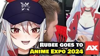 Rubee Goes IRL For Anime Expo 2024 