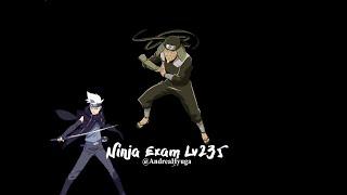 Naruto Online - Ninja Exam Lv235 -Lighting Main-F2P