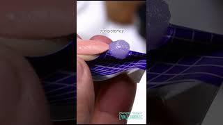 Extreme Low Odor Acrylic Perfect Acrylic Powder to Glitter Ratio - #shorts