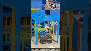 automatic concrete blocks making machine prices uk #uk #machine #block