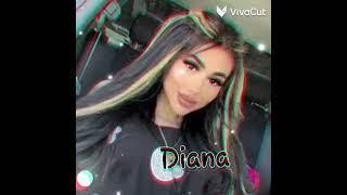 #zakaz tayyor.Diana ismiga video